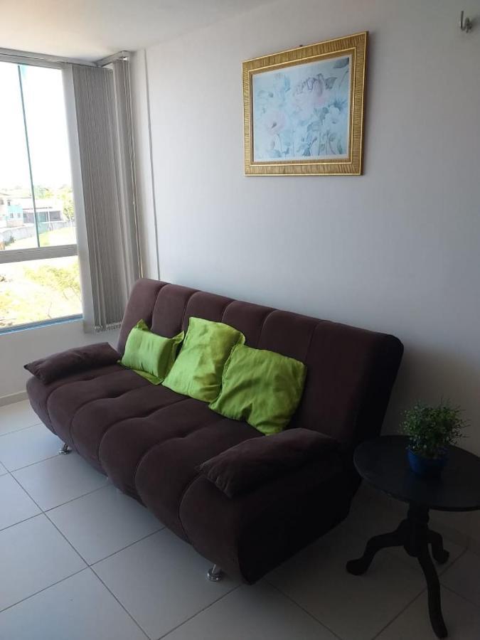 Apartamentos Brisa Del Mar Luis Correia Exterior photo