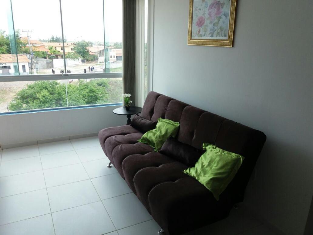 Apartamentos Brisa Del Mar Luis Correia Exterior photo